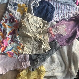 Colorful Baby Clothing Bundle